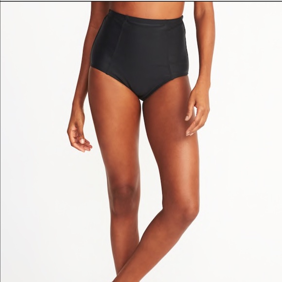 old navy high waisted bathing suit